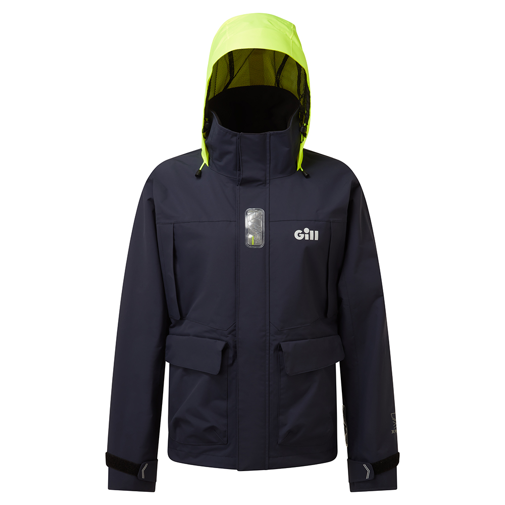 Gill OS3 Women's Coastal Cruising Jacket - New for 2026 - Navy