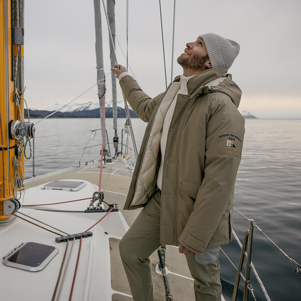 Henri Lloyd Consort RWR Jacket - Light Olive