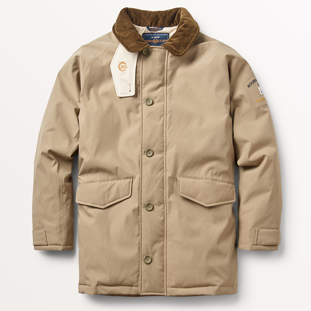 Henri Lloyd Consort RWR Jacket - Light Olive