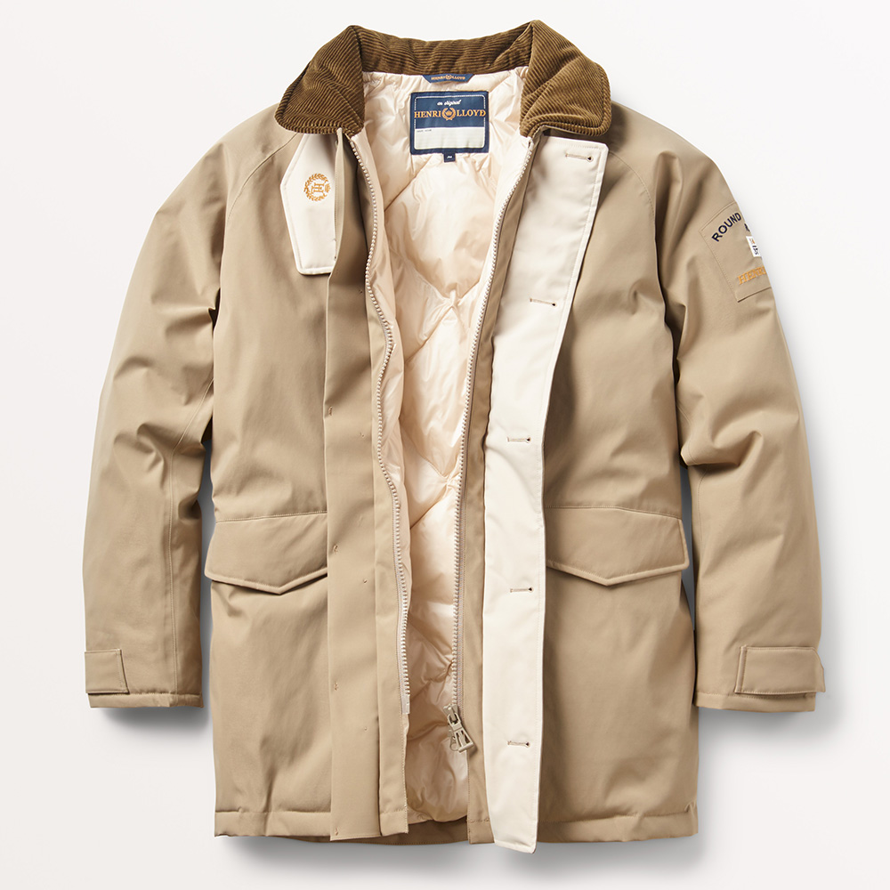 Henri Lloyd Consort RWR Jacket - Light Olive