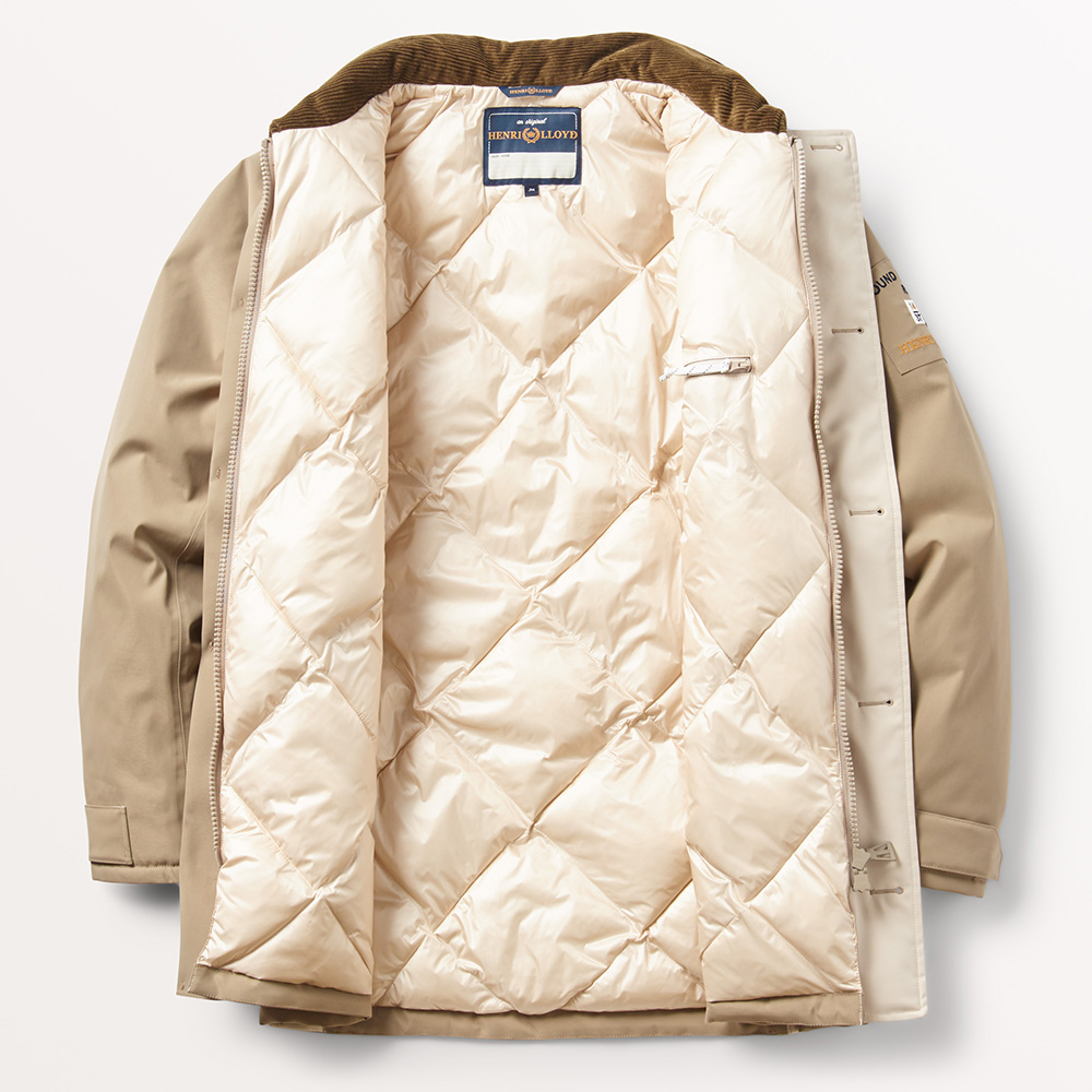 Henri Lloyd Consort RWR Jacket - Light Olive