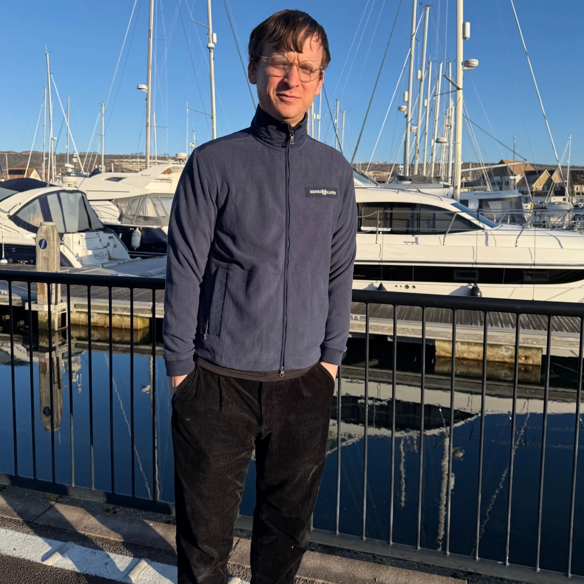 Henri Lloyd Weymouth Fleece - Navy Blue