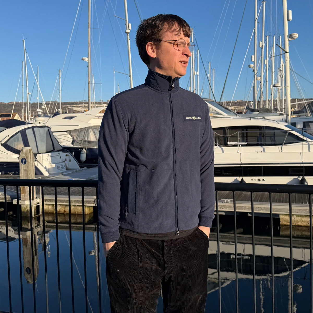 Henri Lloyd Weymouth Fleece - Navy Blue