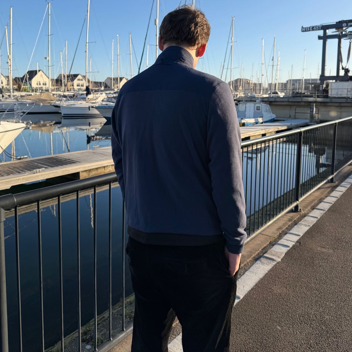 Henri Lloyd Weymouth Fleece - Navy Blue