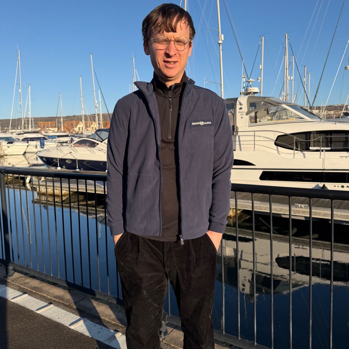 Henri Lloyd Weymouth Fleece - Navy Blue