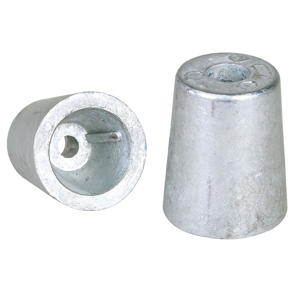 Magnesium 45mm Beneteau Anode For Conical Propeller Nut - Use In Freshwater - Image