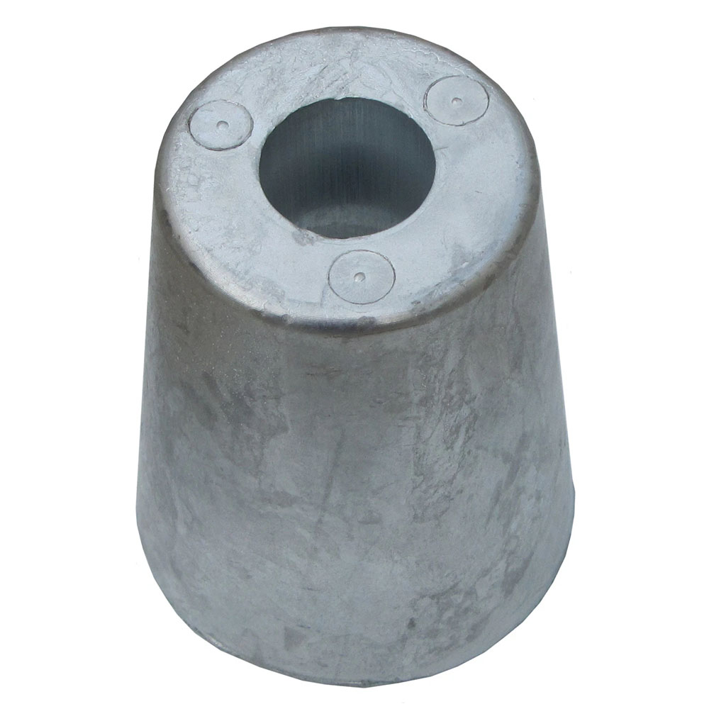 Magnesium 45mm Beneteau Anode For Conical Propeller Nut - Use In Freshwater - Image