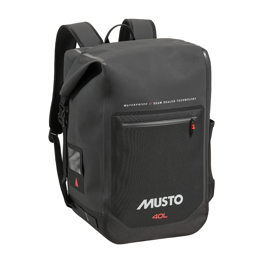 Musto 40L Waterproof Backpack - Black - Image