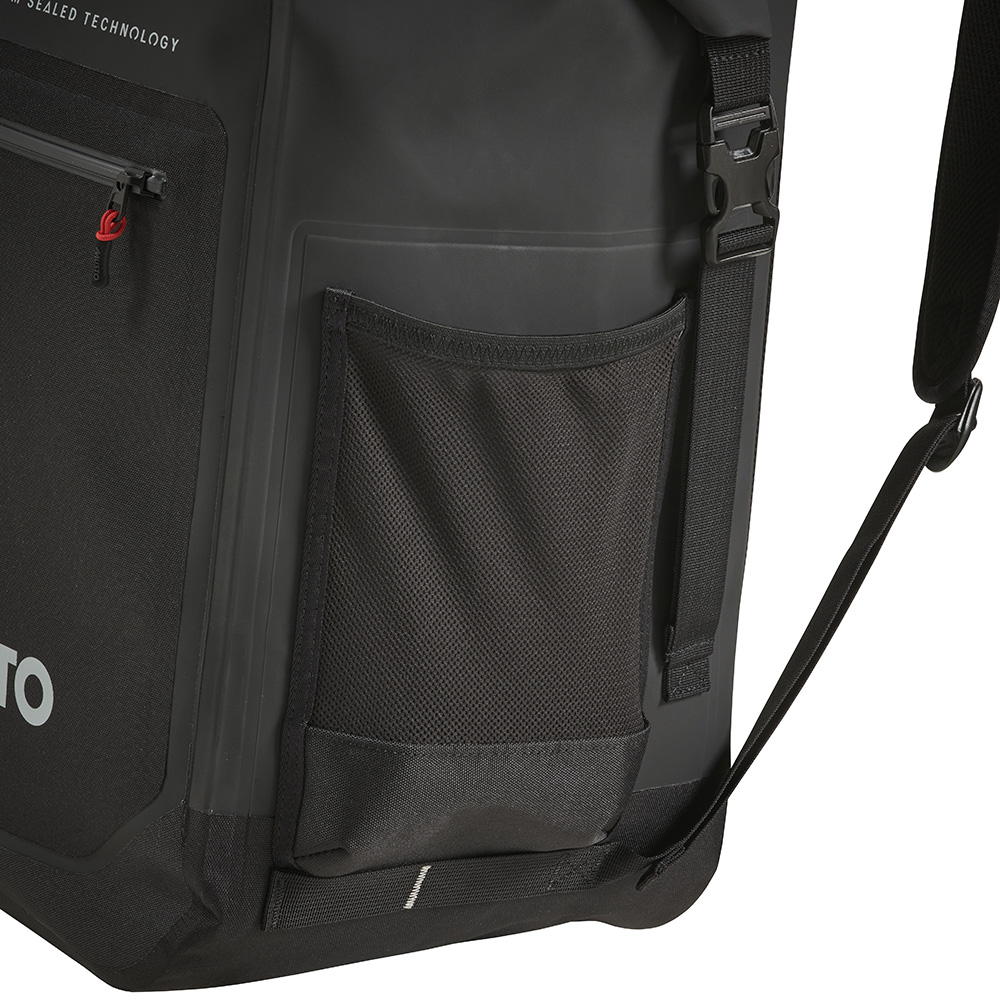 Musto 40L Waterproof Backpack - Black - Image
