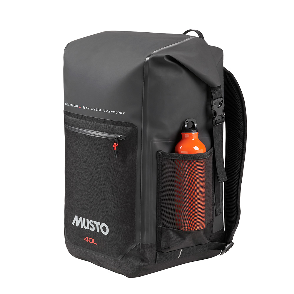 Musto 40L Waterproof Backpack - Black - Image