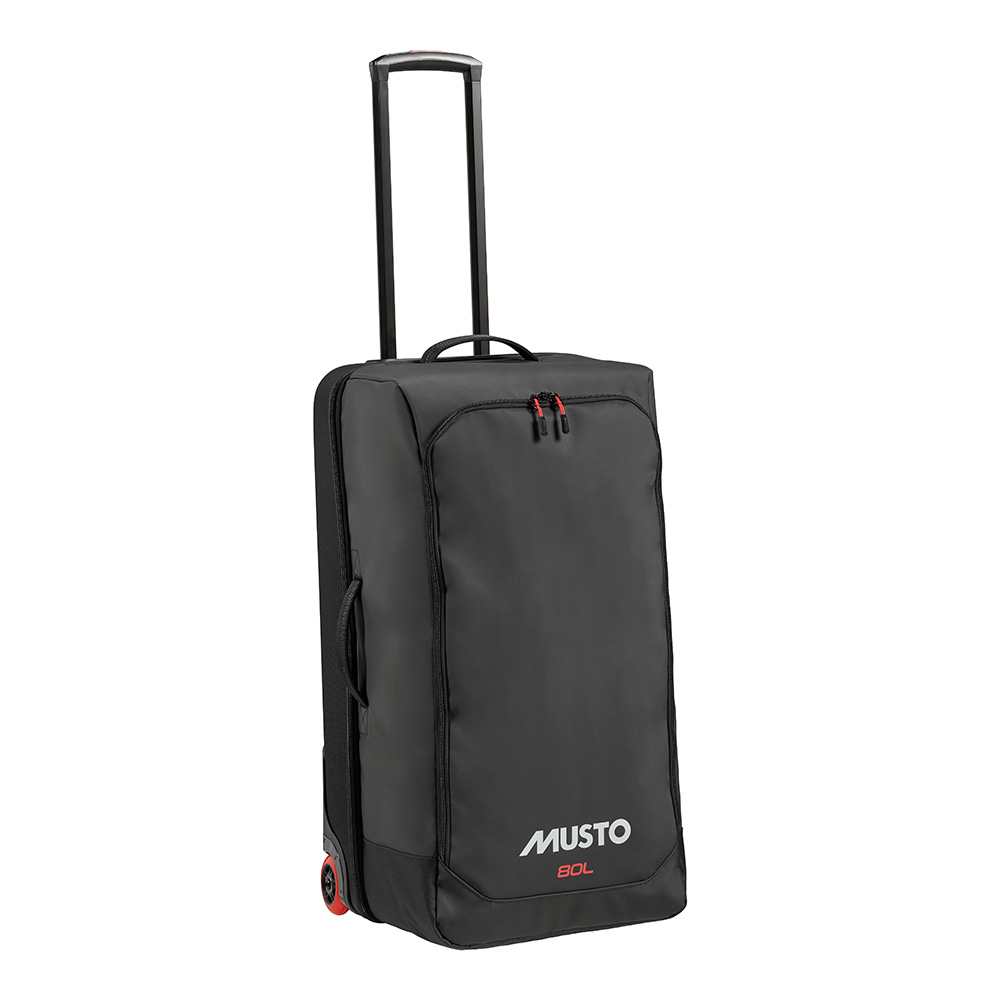 Musto 80L Wheeled Bag - Black - Image