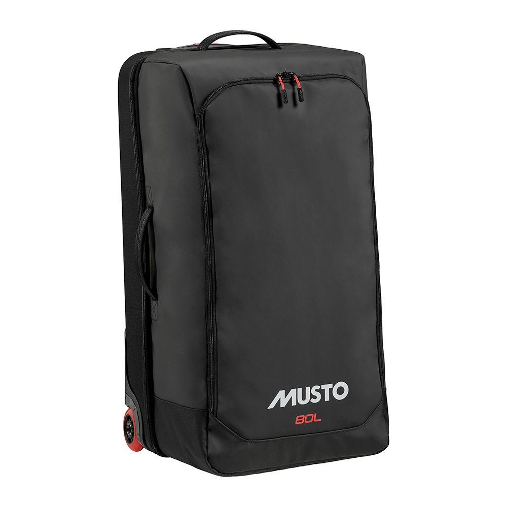 Musto 80L Wheeled Bag - Black - Image