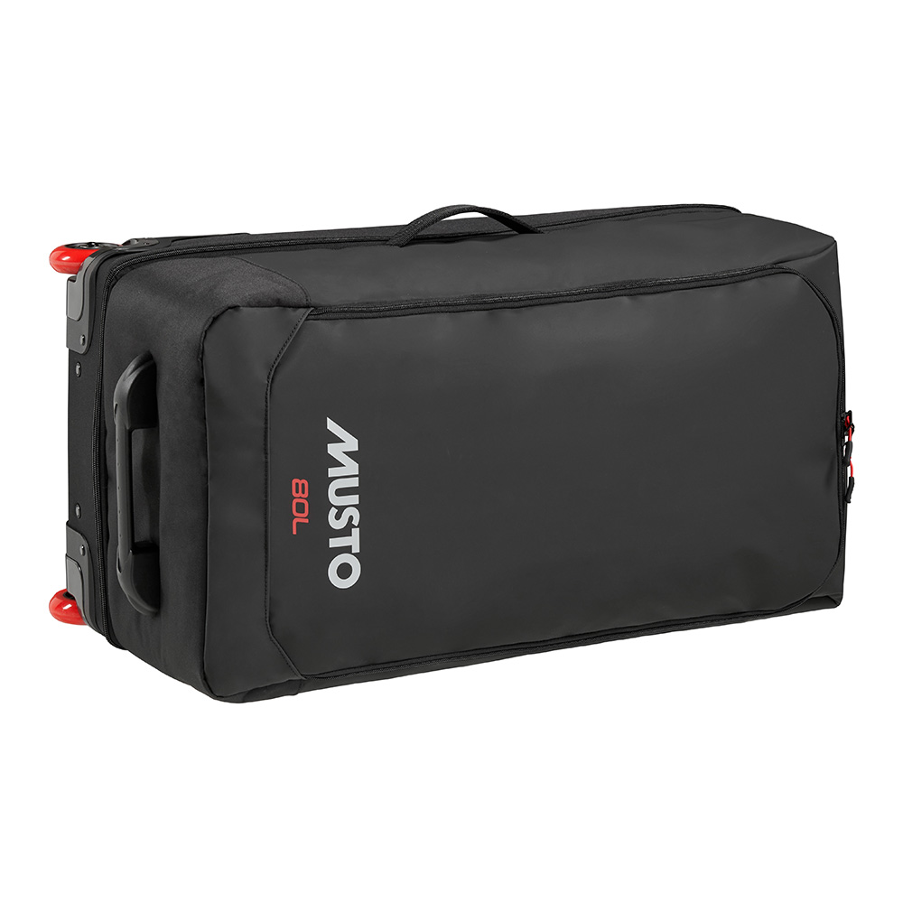 Musto 80L Wheeled Bag - Black - Image
