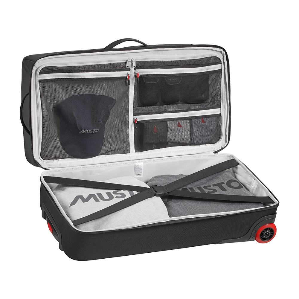 Musto 80L Wheeled Bag - Black - Image