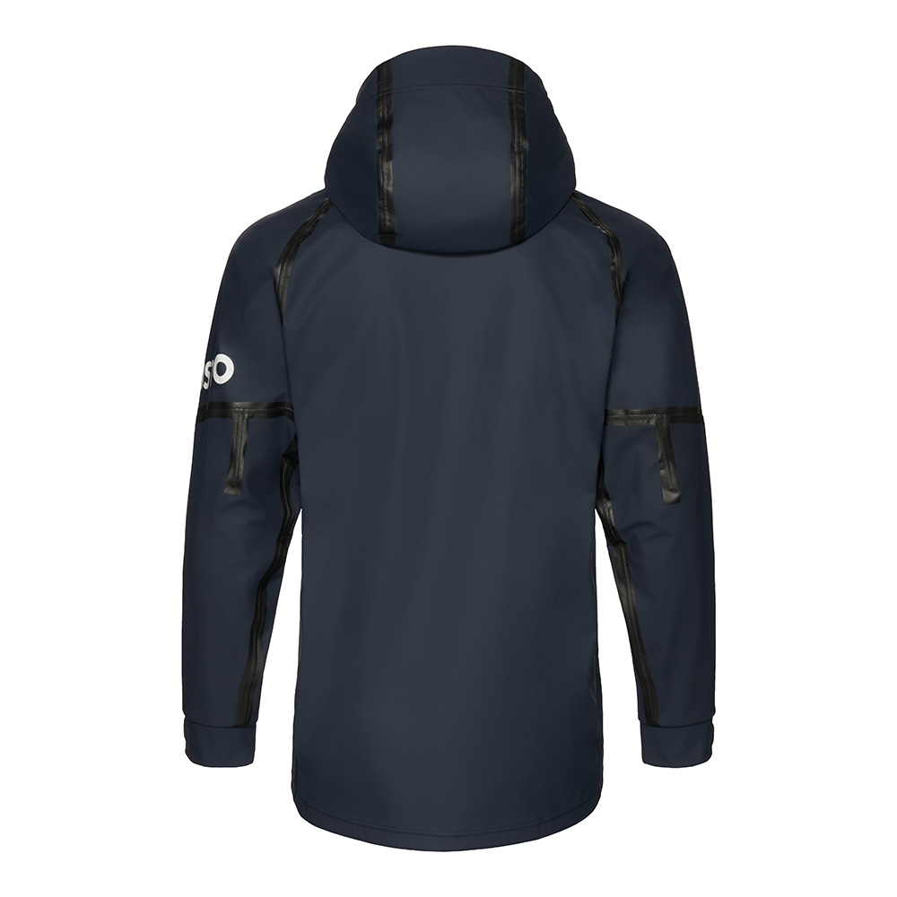 Musto Championship Aqua Hoodie Jacket - Navy
