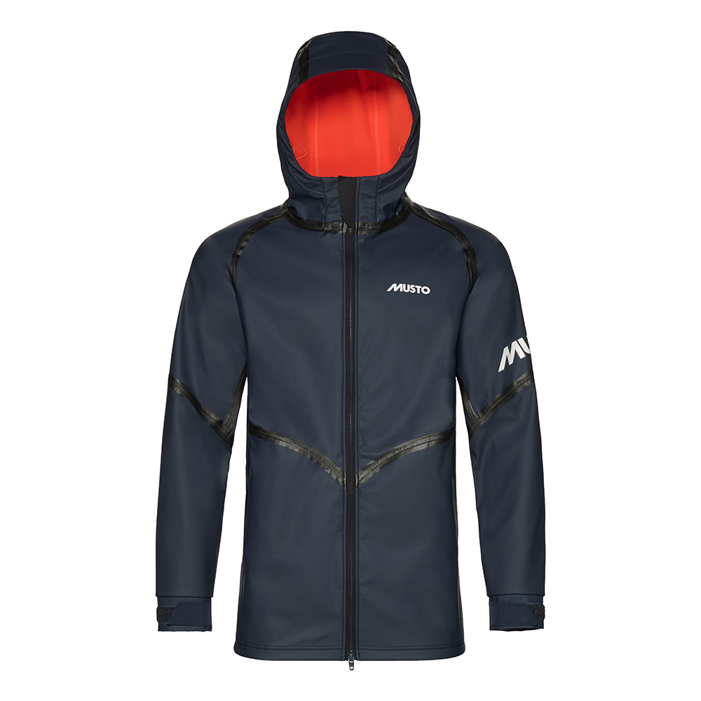 Musto Championship Aqua Hoodie Jacket - Navy