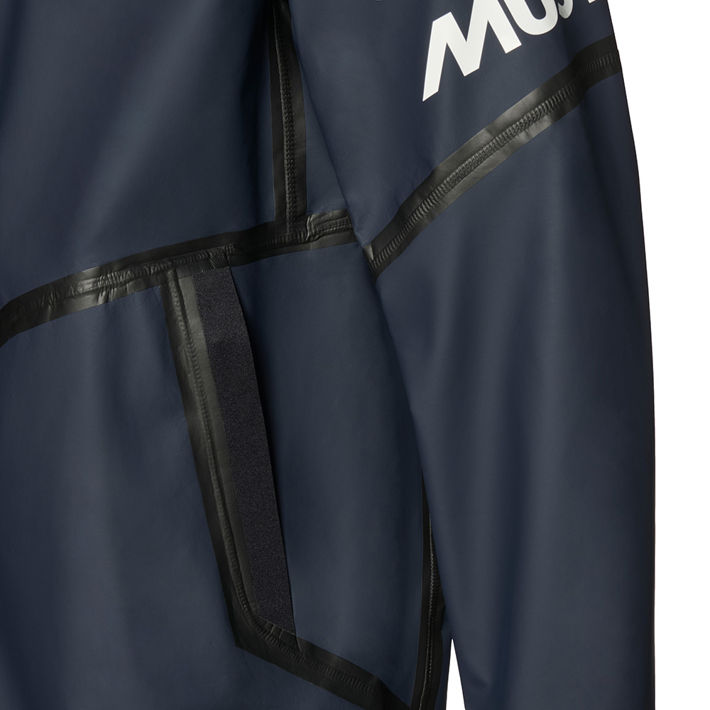 Musto Championship Aqua Hoodie Jacket - Navy