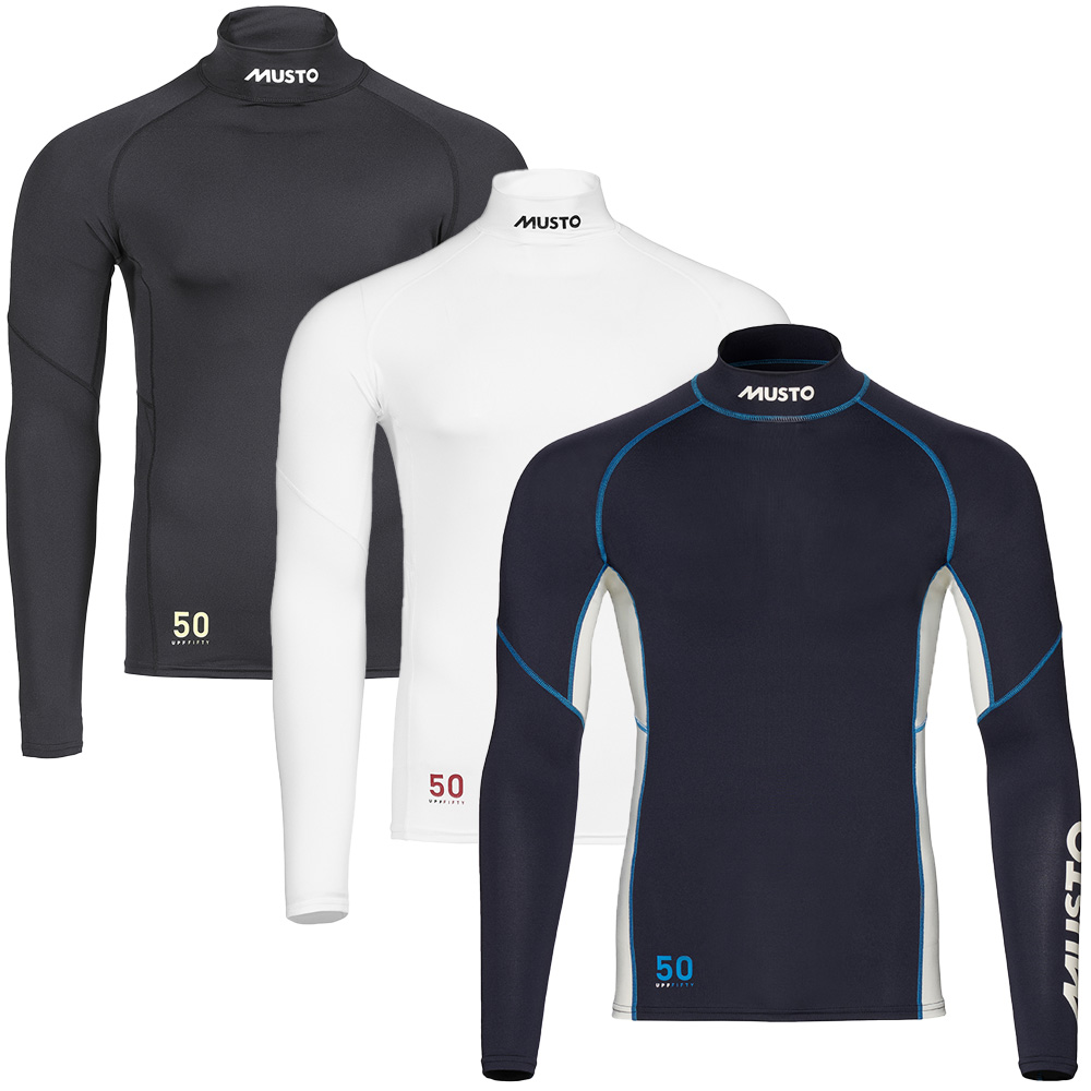Musto Championship Long Sleeve Rash Guard - Image