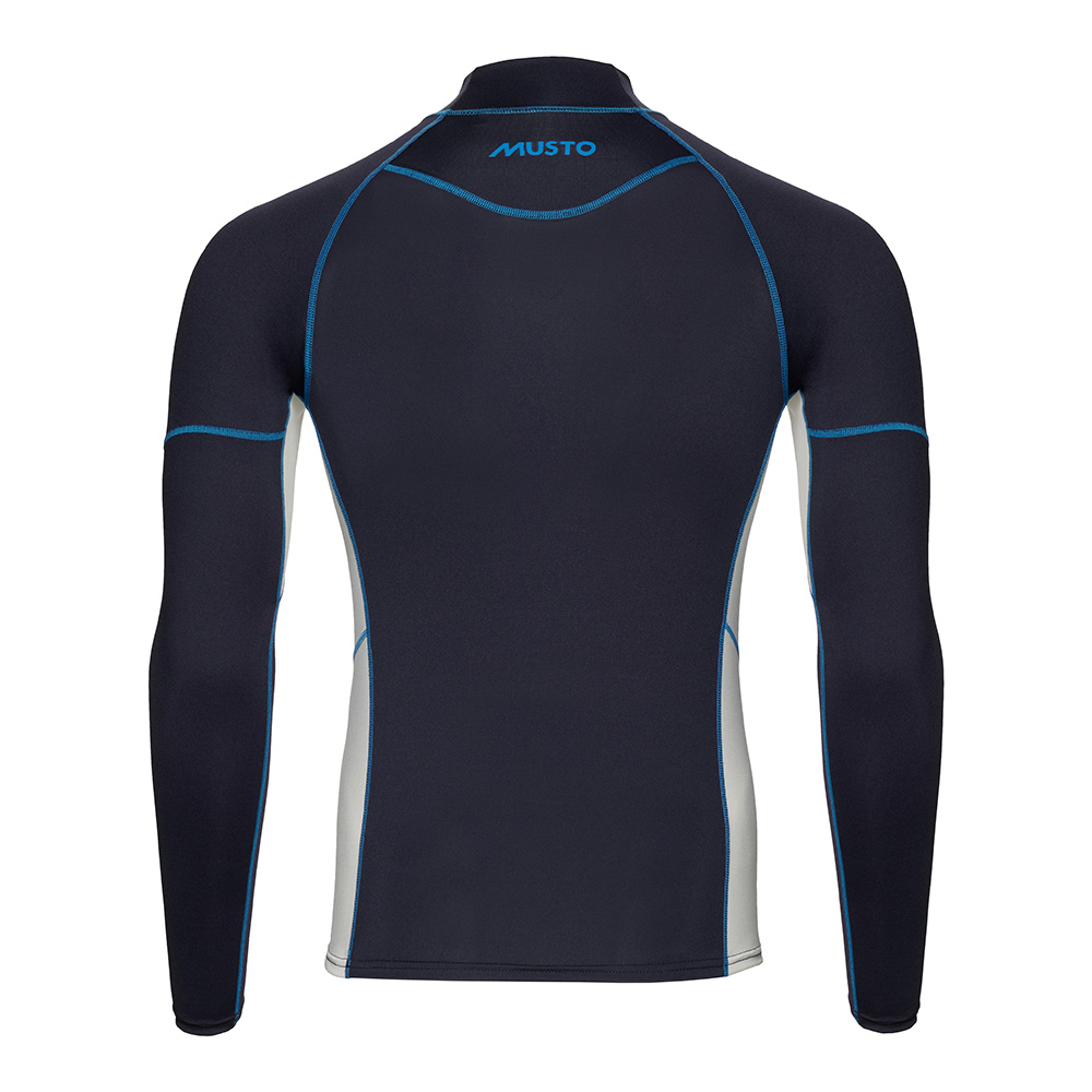 Musto Championship Long Sleeve Rash Guard - Navy