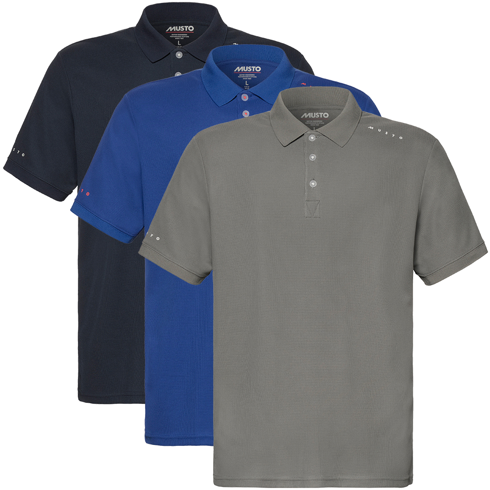 Musto Evo Crew Pro Lite Polo - Image