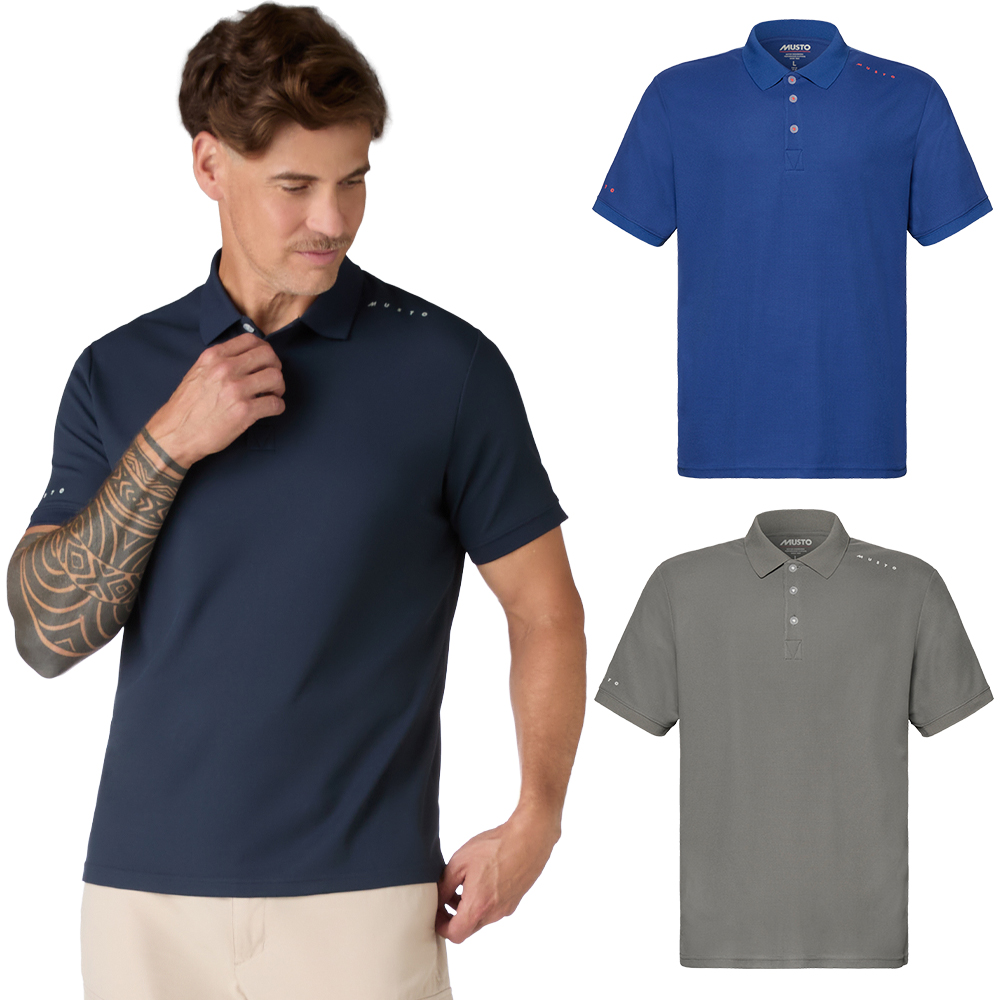 Musto Evo Crew Pro Lite Polo - Image