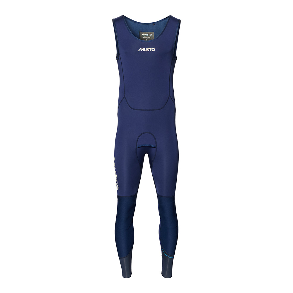 Musto Men's Championship 1mm Long John Wetsuit - Catalina Blue