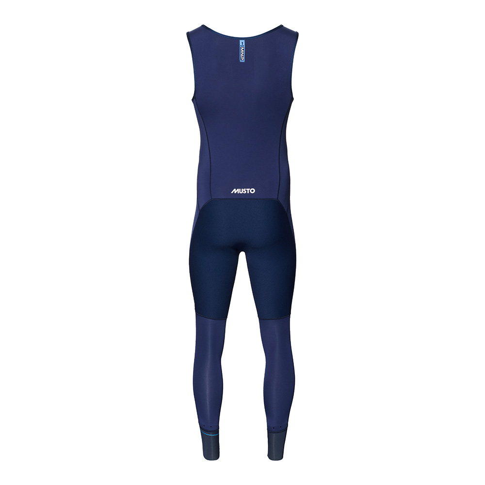 Musto Men's Championship 1mm Long John Wetsuit - Catalina Blue