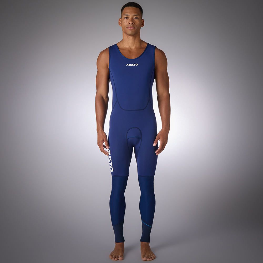 Musto Men's Championship 1mm Long John Wetsuit - Catalina Blue