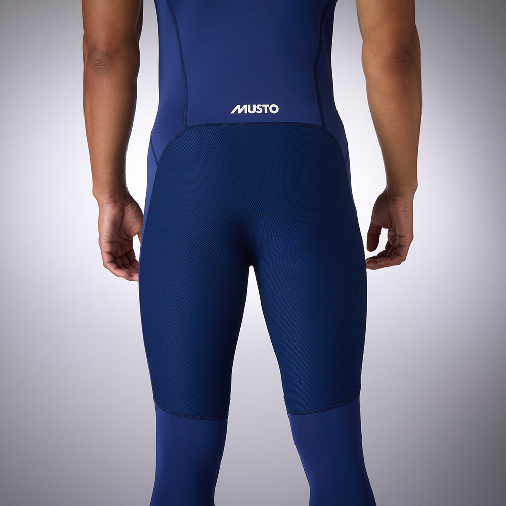 Musto Men's Championship 1mm Long John Wetsuit - Catalina Blue