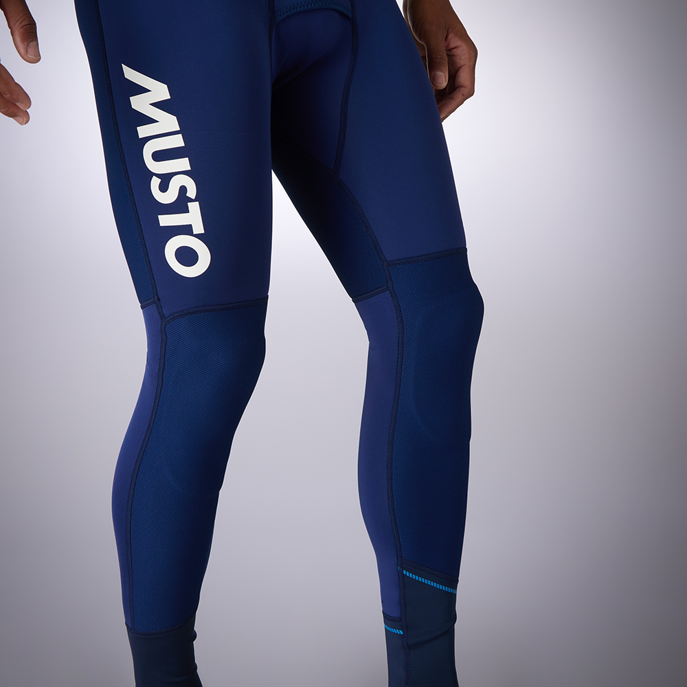 Musto Men's Championship 1mm Long John Wetsuit - Catalina Blue
