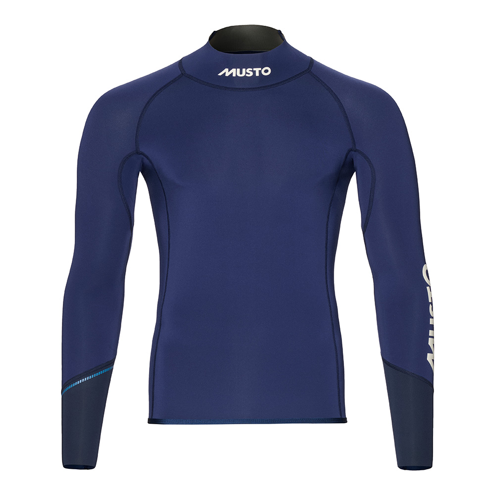 Musto Men's Championship 1mm Westuit Top - Catalina Blue