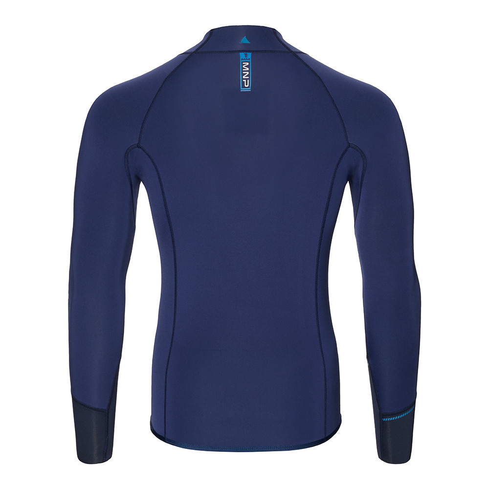 Musto Men's Championship 1mm Westuit Top - Catalina Blue