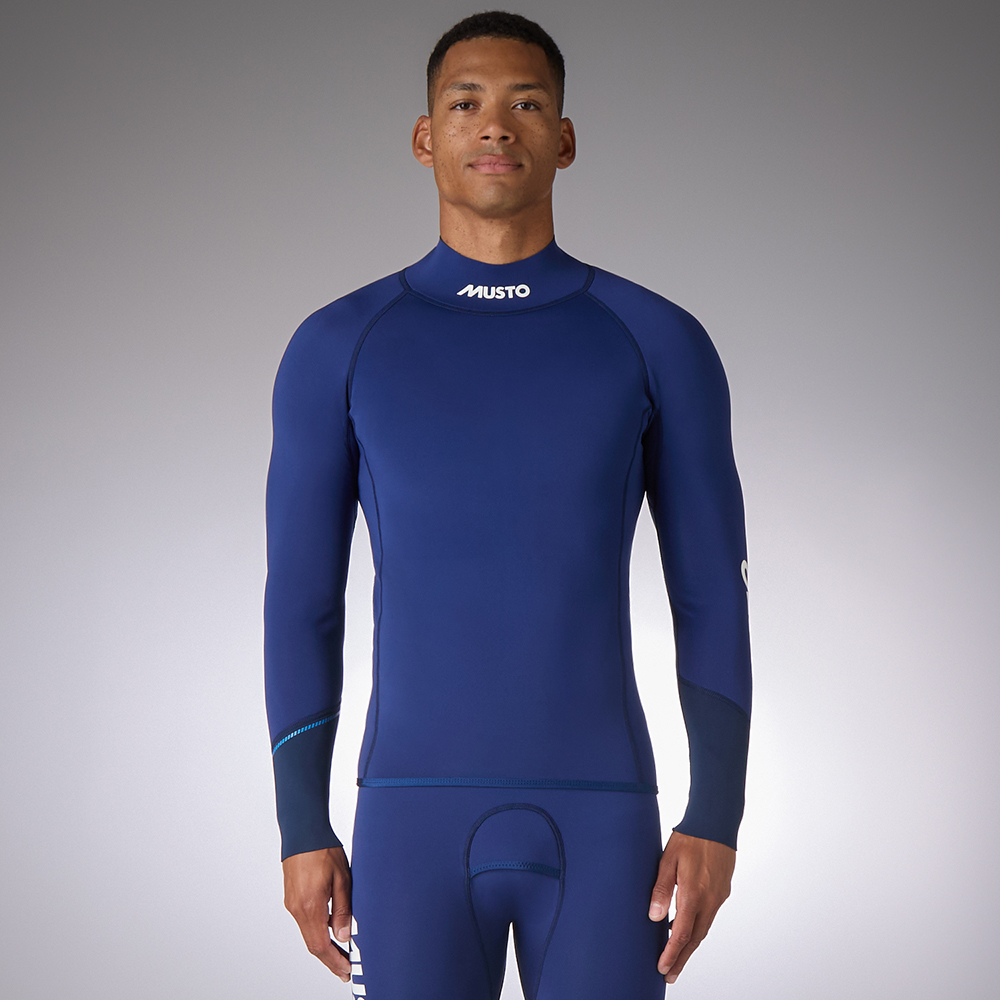 Musto Men's Championship 1mm Westuit Top - Catalina Blue