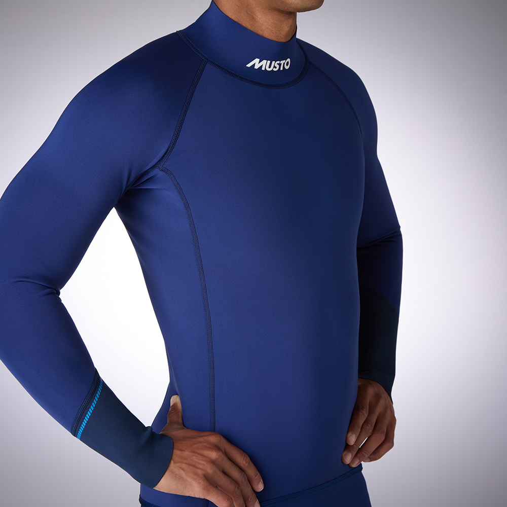 Musto Men's Championship 1mm Westuit Top - Catalina Blue