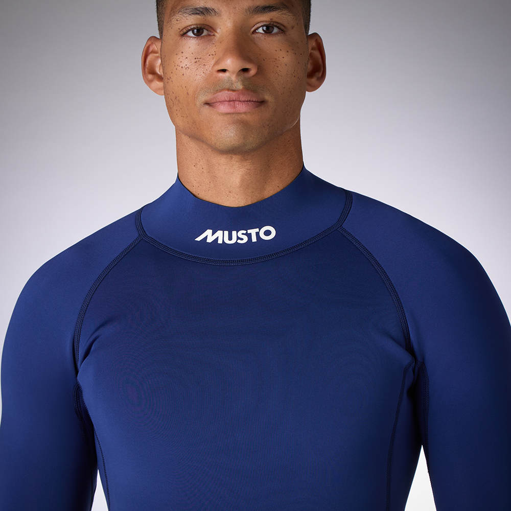Musto Men's Championship 1mm Westuit Top - Catalina Blue