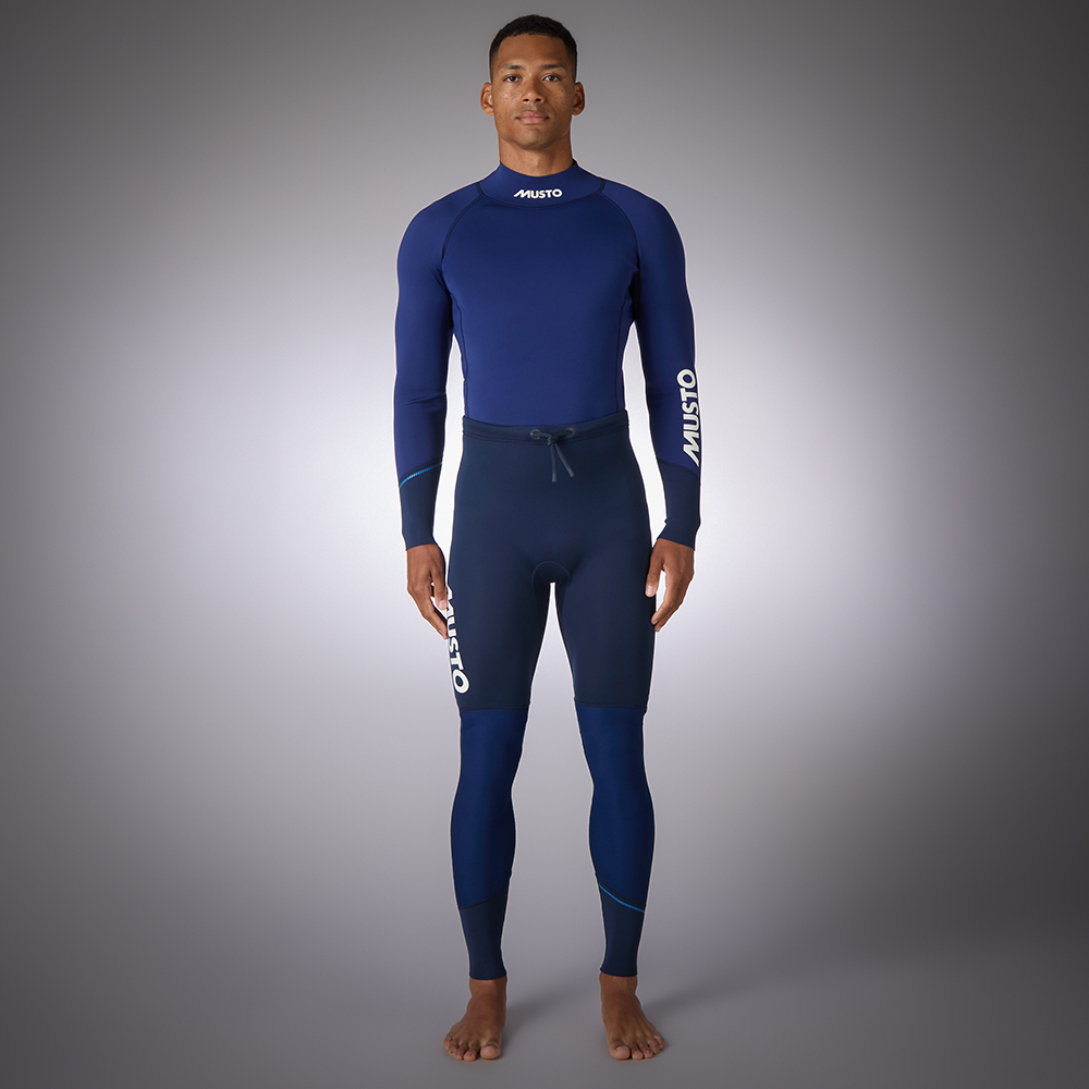 Musto Men's Championship 1mm Wetsuit Pant - Catalina Blue