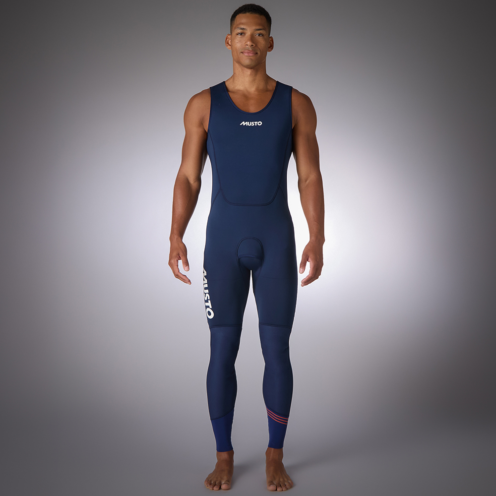 Musto Men's Championship 3mm Long John Wetsuit - Deep Ocean