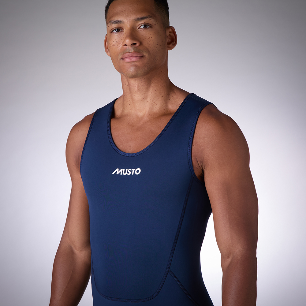 Musto Men's Championship 3mm Long John Wetsuit - Deep Ocean