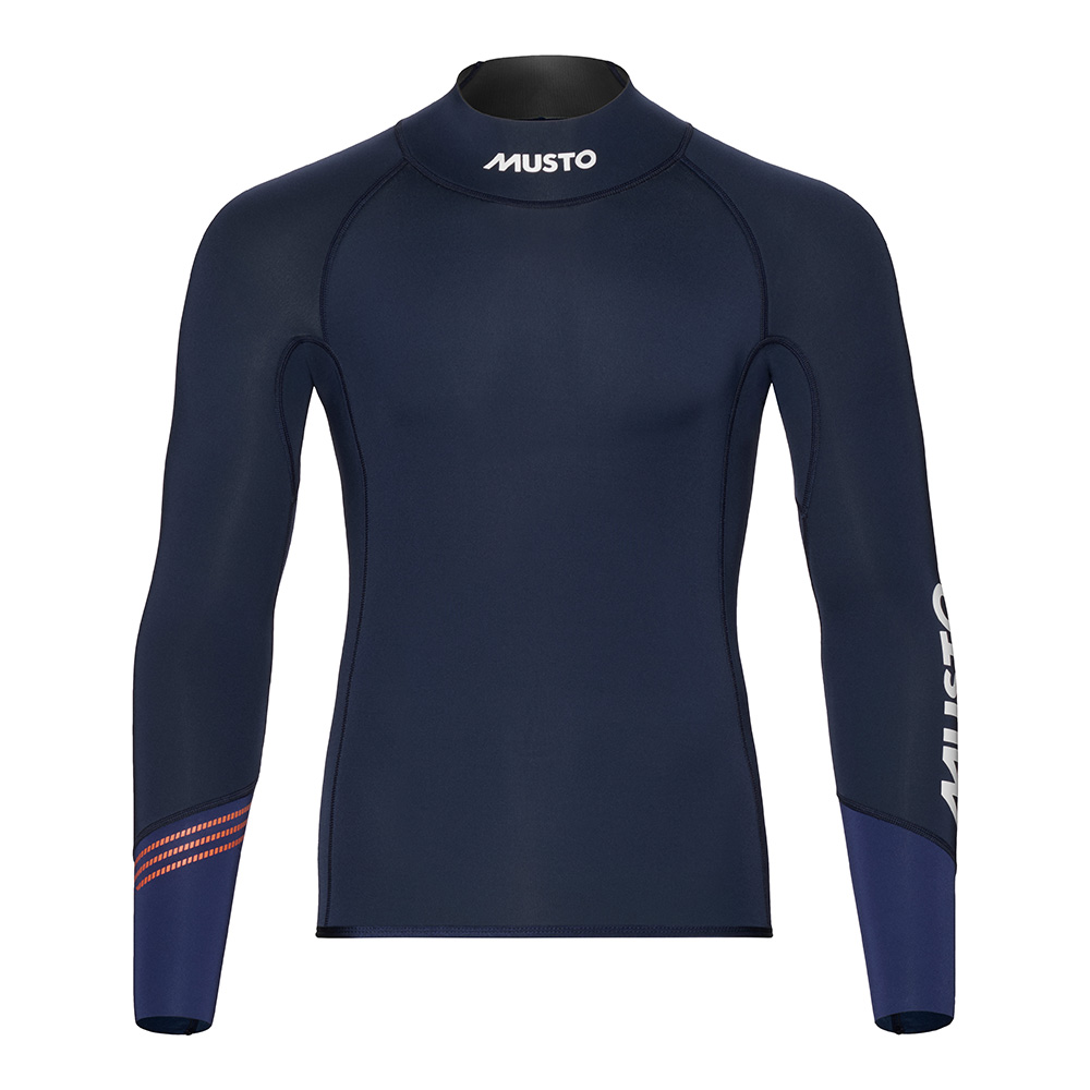 Musto Men's Championship 3mm Wetsuit Top - Deep Ocean