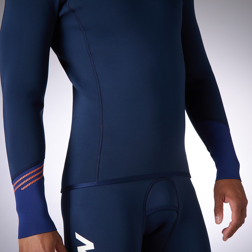 Musto Men's Championship 3mm Wetsuit Top - Deep Ocean