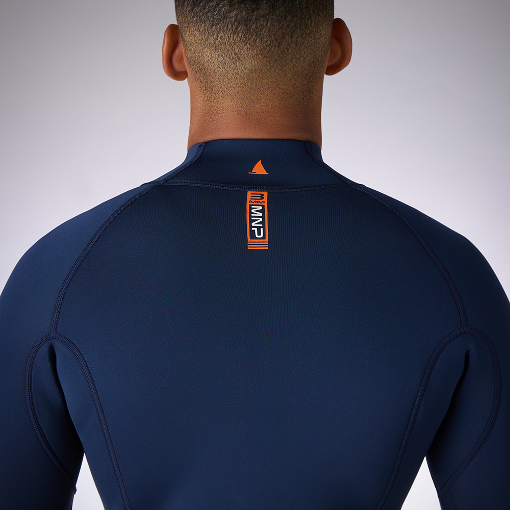 Musto Men's Championship 3mm Wetsuit Top - Deep Ocean