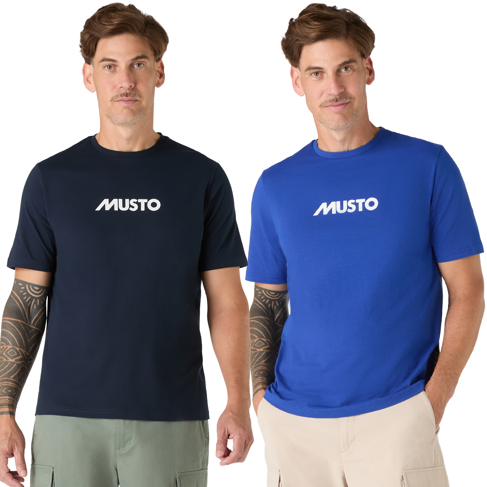 Musto Men's Classic Short Sleeve T Shirt - Image