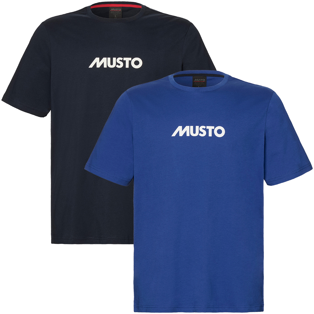 Musto Men's Classic Short Sleeve T Shirt - Image