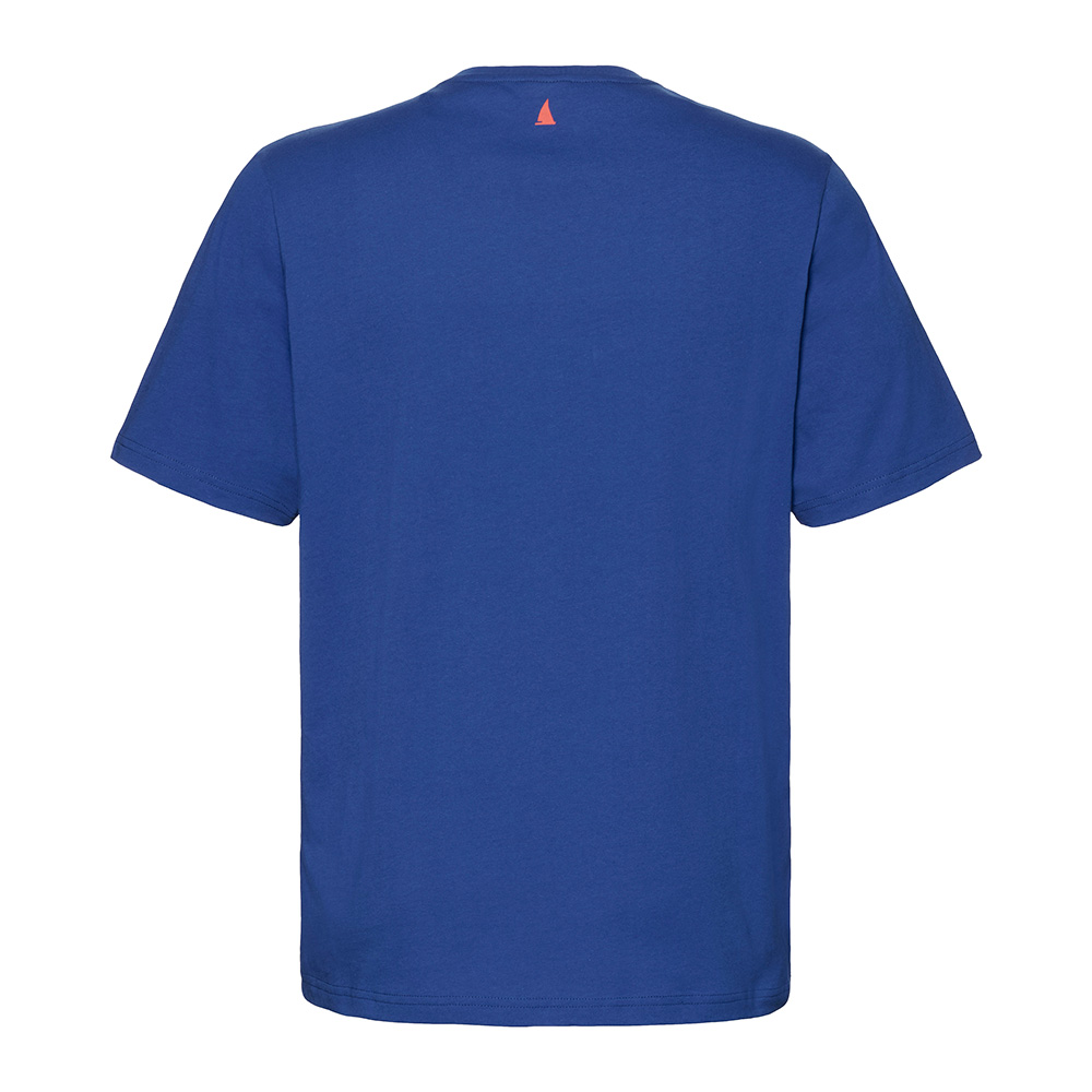 Musto Men's Classic Short Sleeve T Shirt - Mazarine Blue