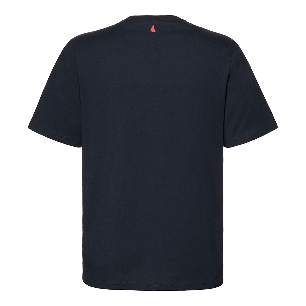 Musto Men's Classic Short Sleeve T Shirt - Navy