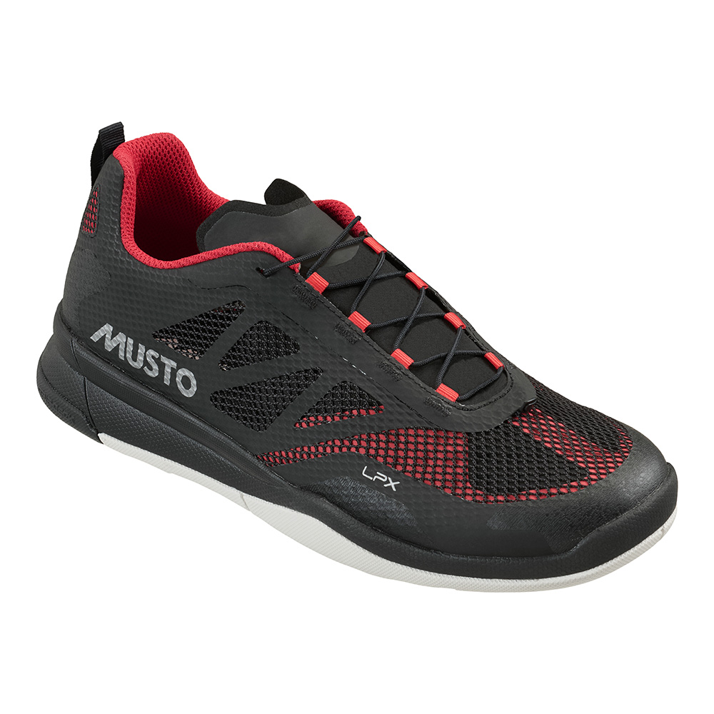 Musto Men's LPX Pro Trainer - Black/True Red
