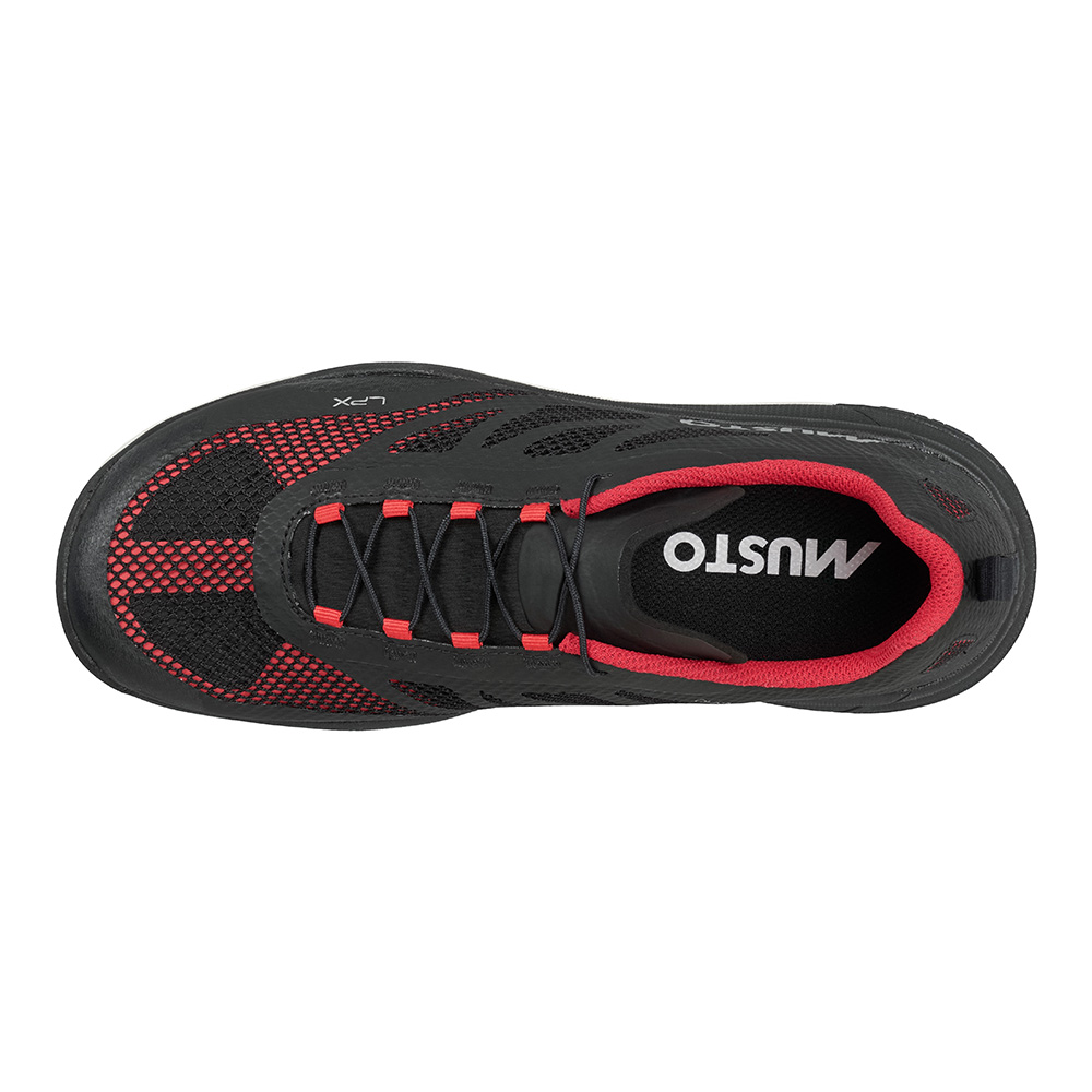 Musto Men's LPX Pro Trainer - Black/True Red