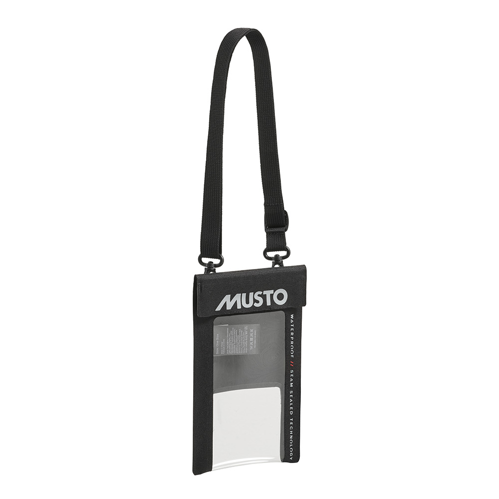 Musto Waterproof Phone Case - Black - Image