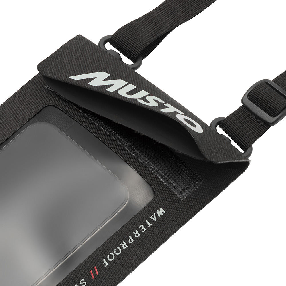 Musto Waterproof Phone Case - Black - Image