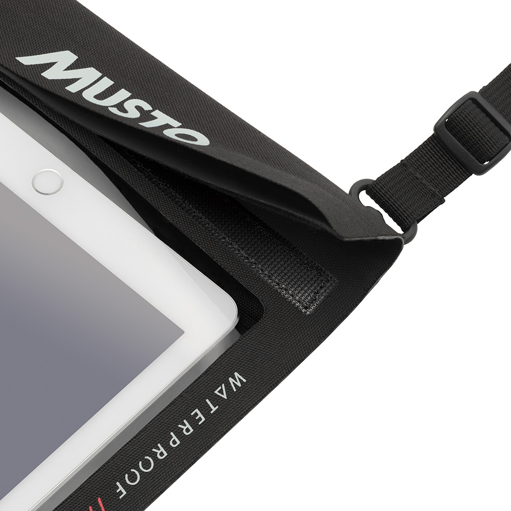 Musto Waterproof Tablet Case - Black - Image